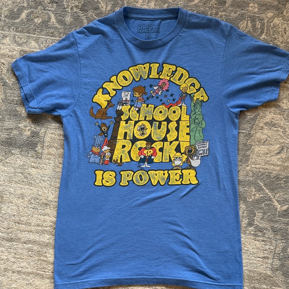 BUNDLE SALE Blue Graphic woman’s T-Shirt